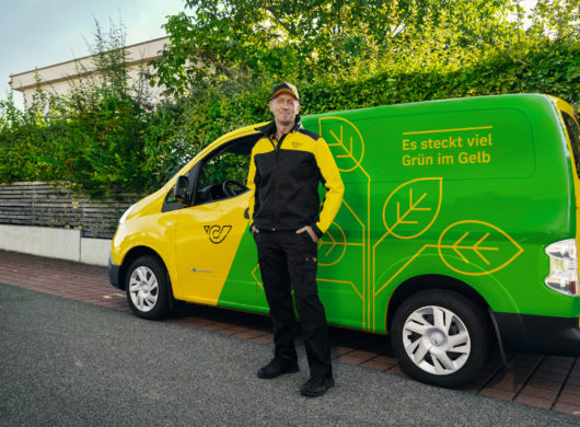 Logistikkultur auf grünem Zweig