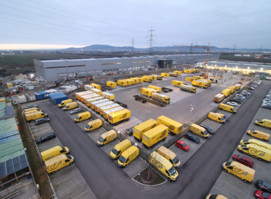 Expresstempo – Logistikzentrum Wien Neu