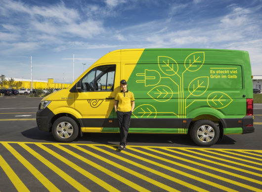 Gelb Grün Bunt – Frauenpower in der Post-Logistik