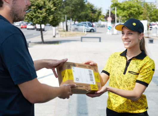 Immer Loop Advantage – Verpackung auf dem Mehrweg