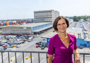 Doris Pulker-Rohrhofer Hafen Wien