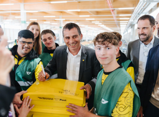 Youngsters Am Steuer – Die Post in jungen Händen